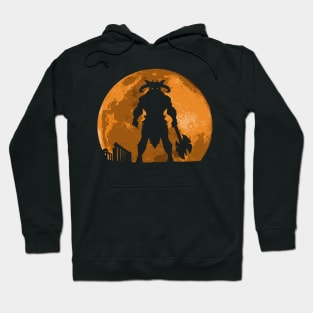 Minotaur Moon Hoodie